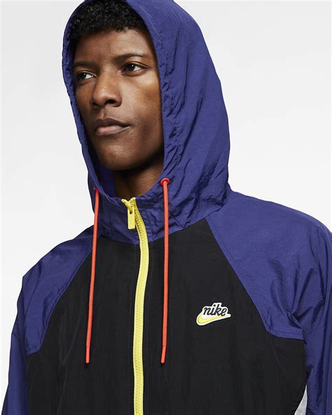 nike heritage jacke herren|Nike Sportswear Heritage Windrunner Signature Jacket.